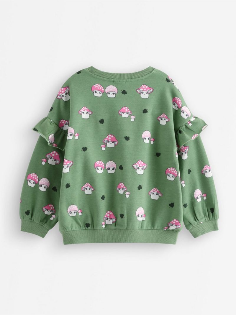Sweatshirt with brushed inside - 3012864-7567