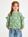 Sweatshirt with brushed inside - 3012864-7567