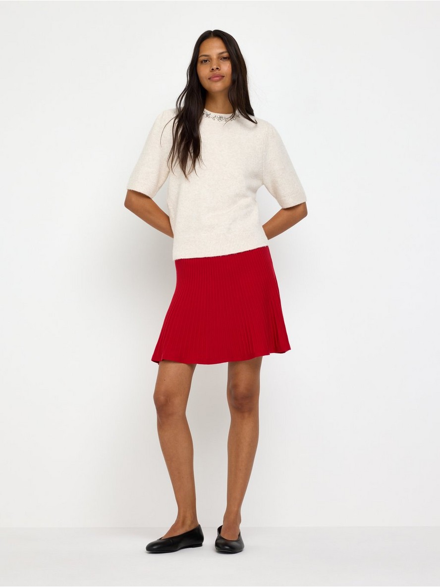 Mini skirt - 3012867-7438