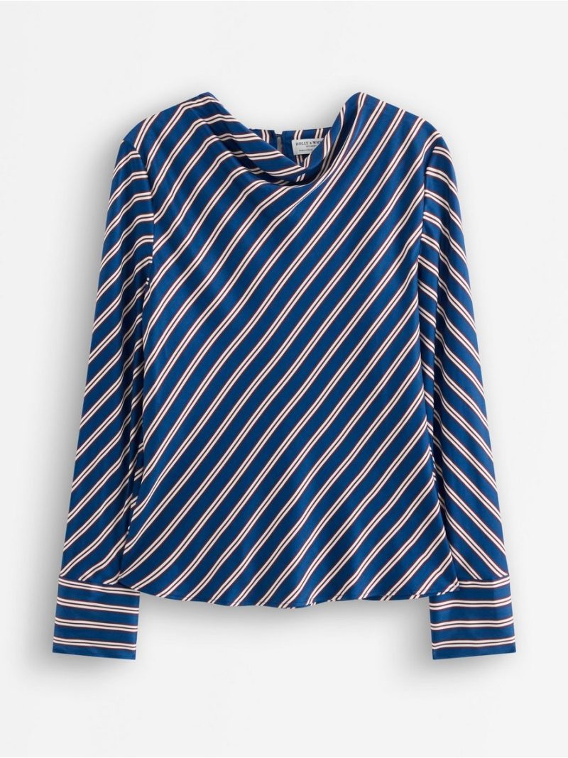 Long-sleeved blouse - 3012871-3429