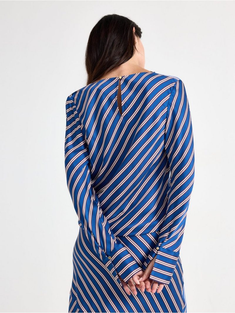 Long-sleeved blouse - 3012871-3429