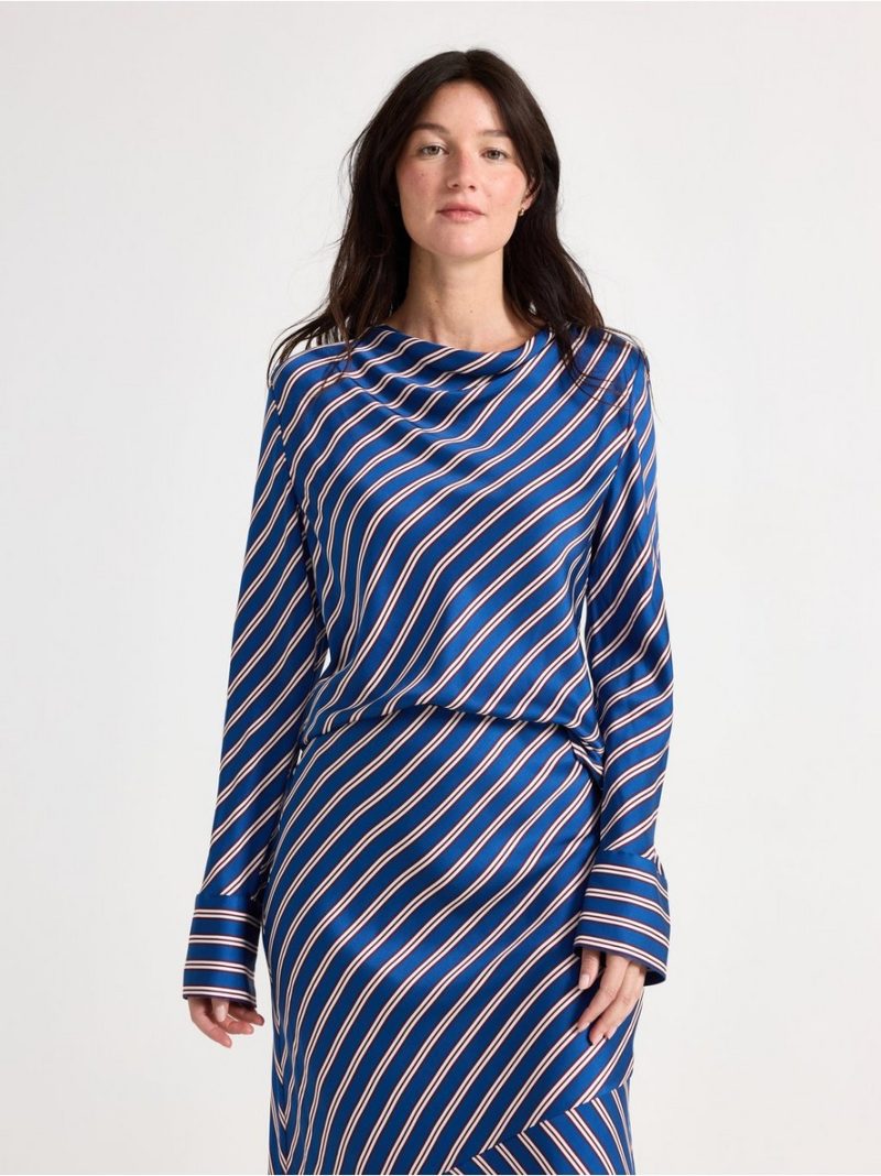 Long-sleeved blouse - 3012871-3429