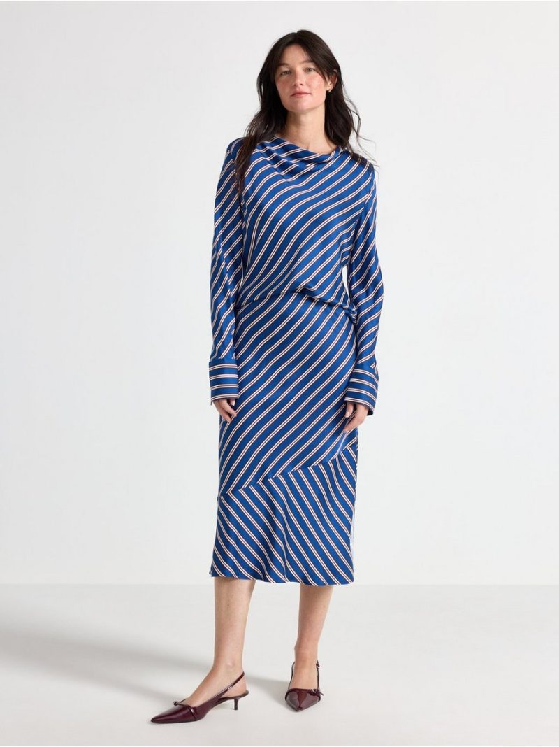 Long-sleeved blouse - 3012871-3429
