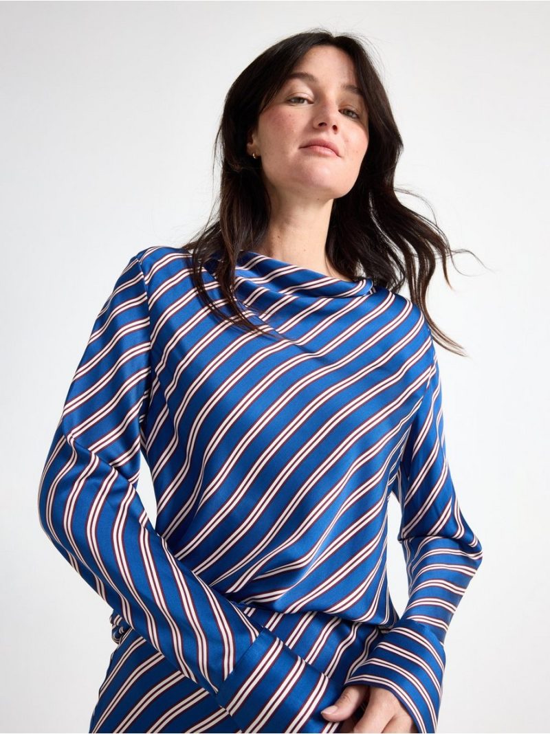 Long-sleeved blouse - 3012871-3429