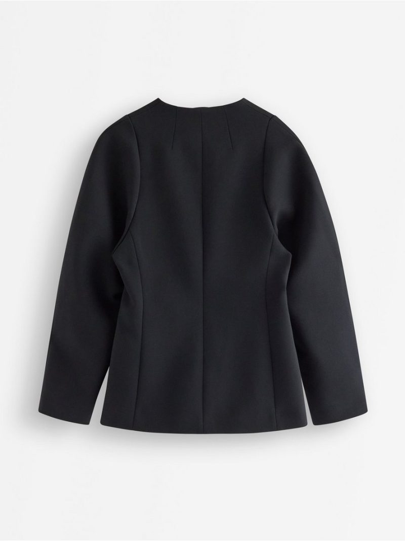 Blazer with v-neck - 3012950-80