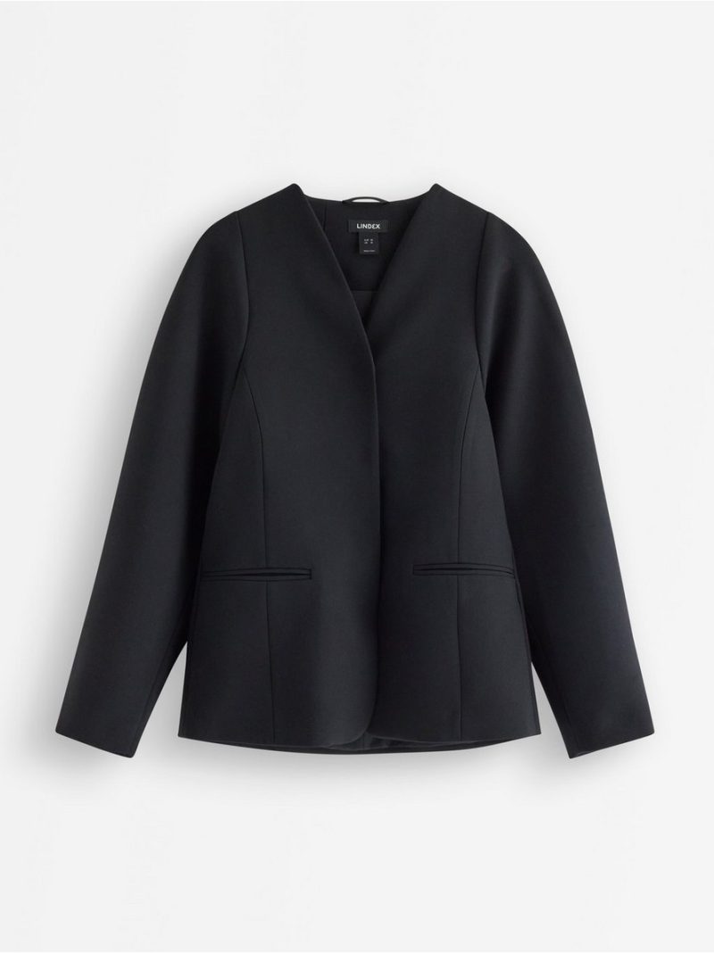 Blazer with v-neck - 3012950-80