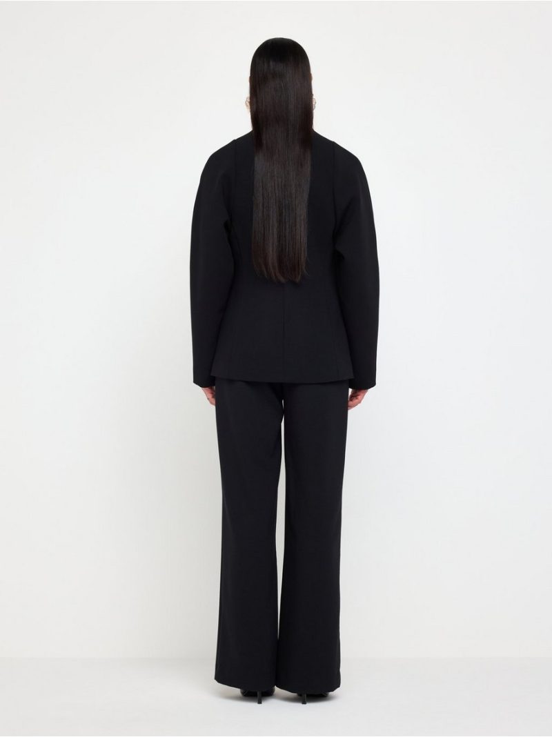 Blazer with v-neck - 3012950-80
