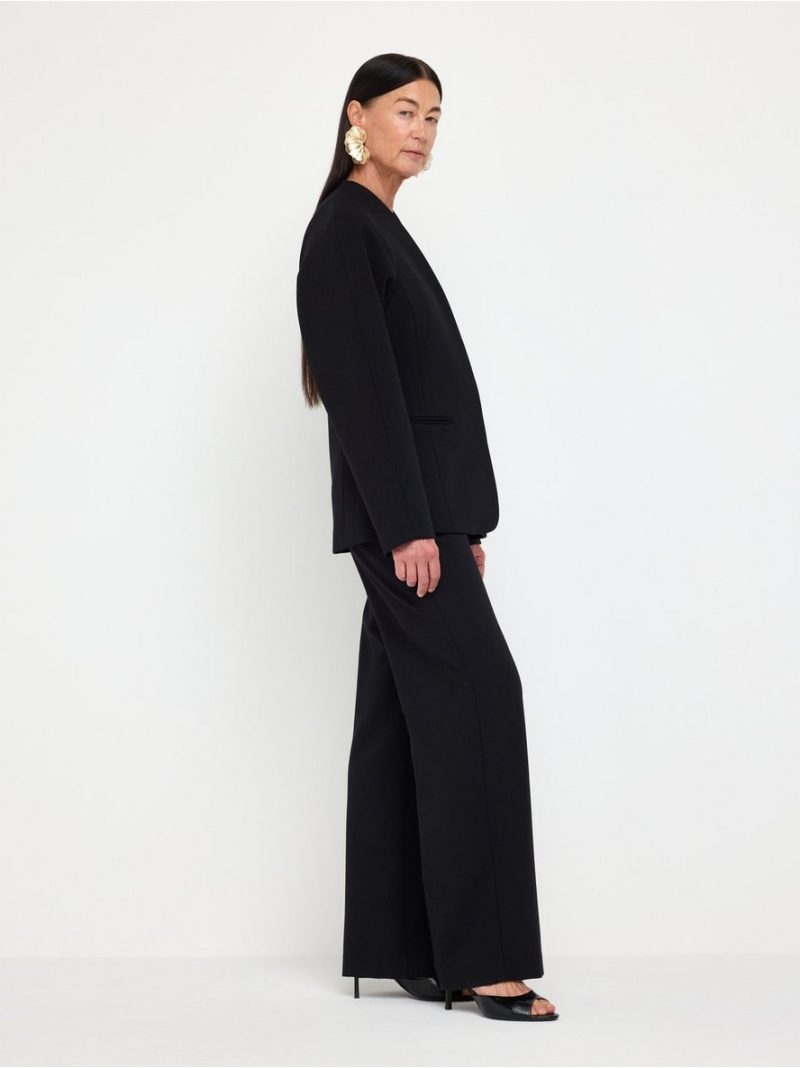 Blazer with v-neck - 3012950-80