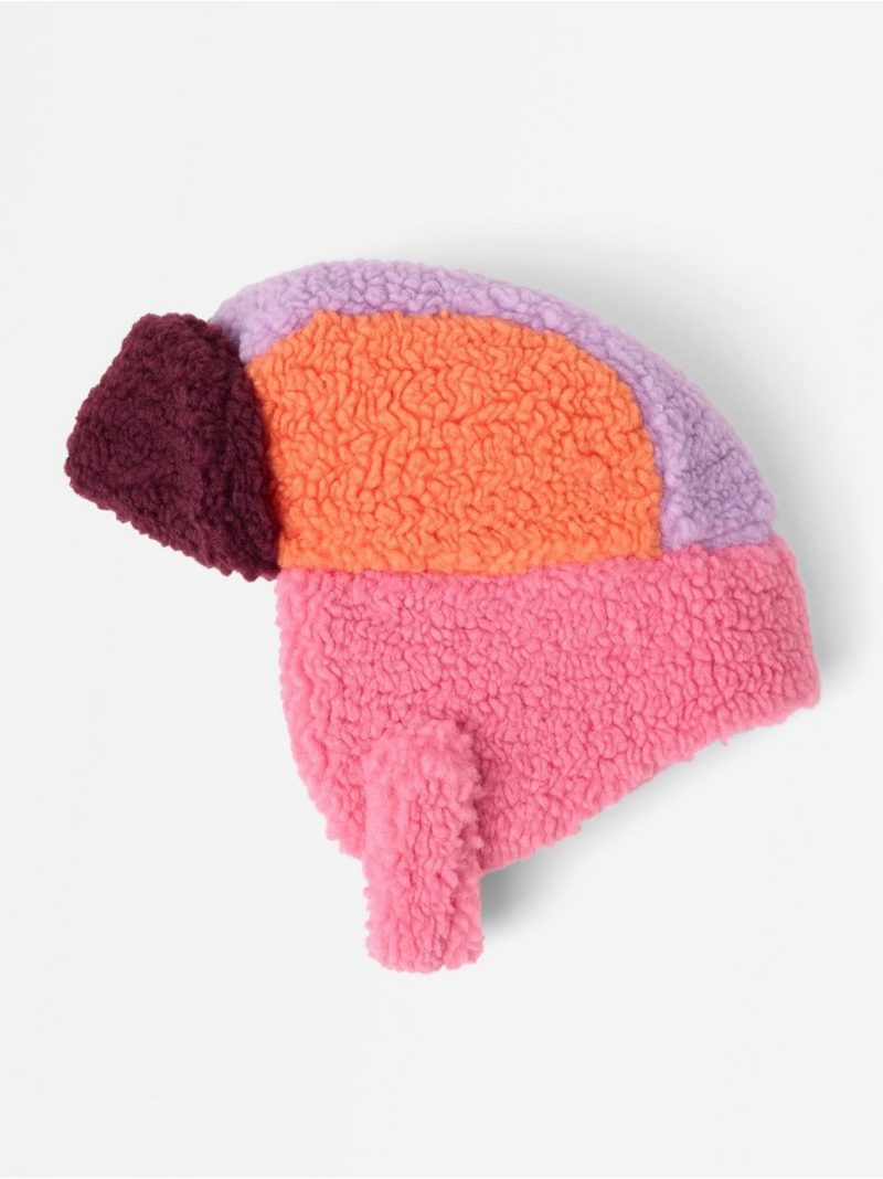 Trapper hat in pile - 3013136-2431