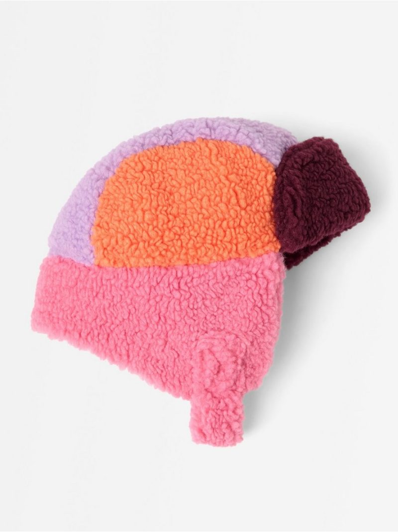 Trapper hat in pile - 3013136-2431