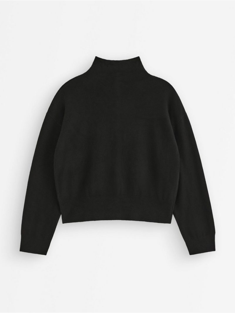 Fine-knit cardigan - 3013555-80