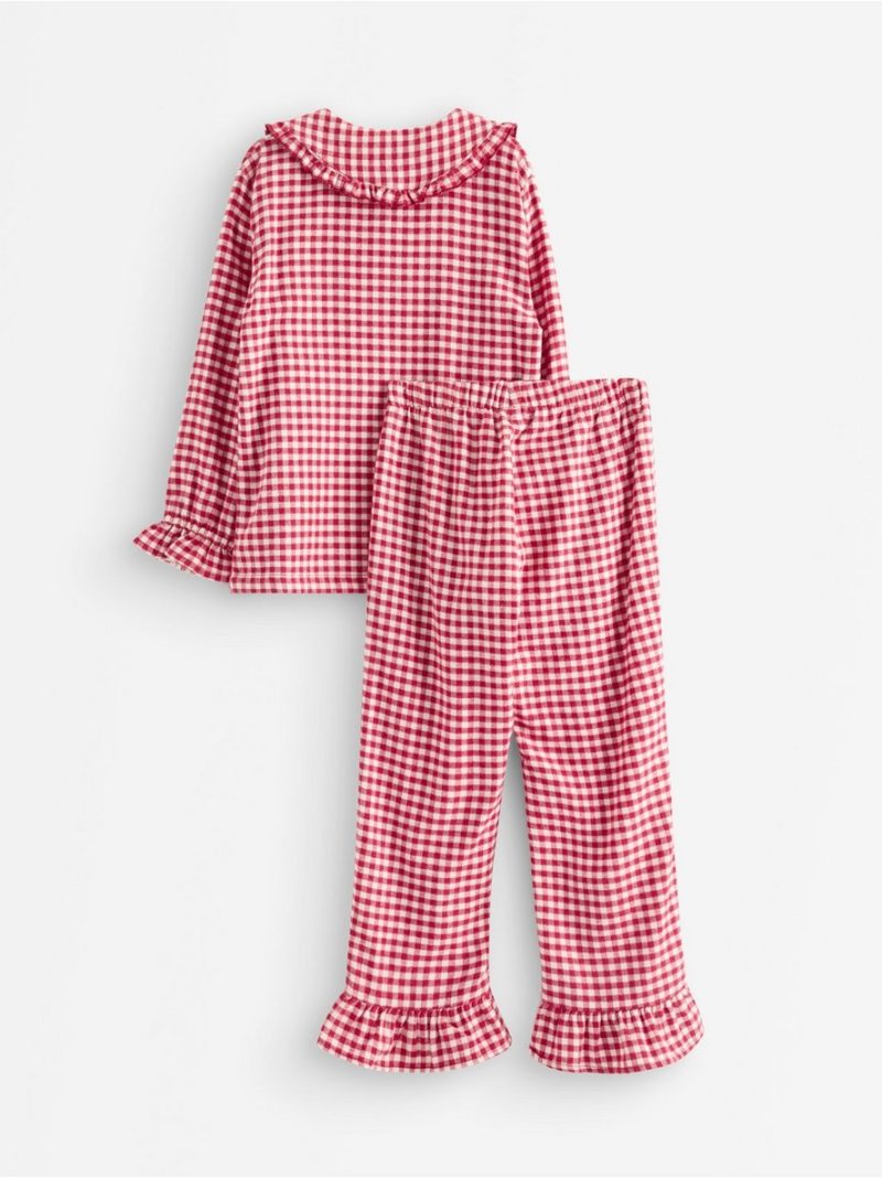 Pyjama set in flannel - 3013568-7909