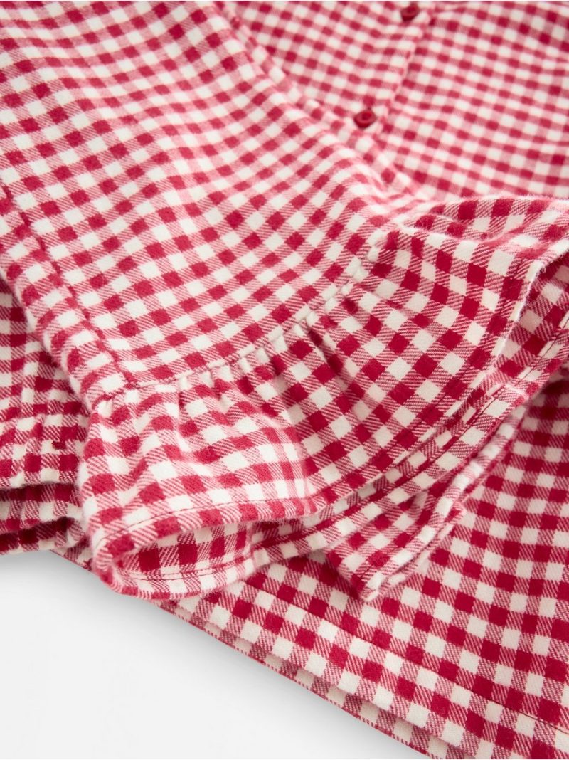 Pyjama set in flannel - 3013568-7909
