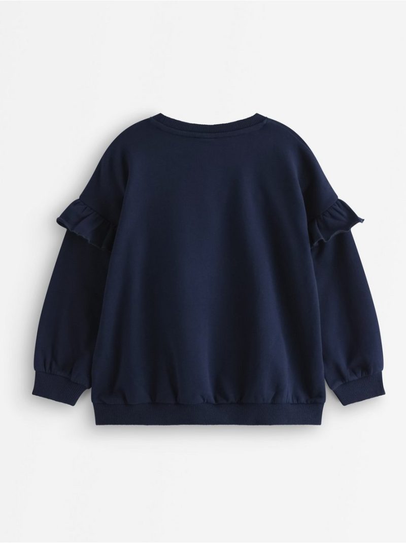 Sweatshirt with frill - 3013588-2150