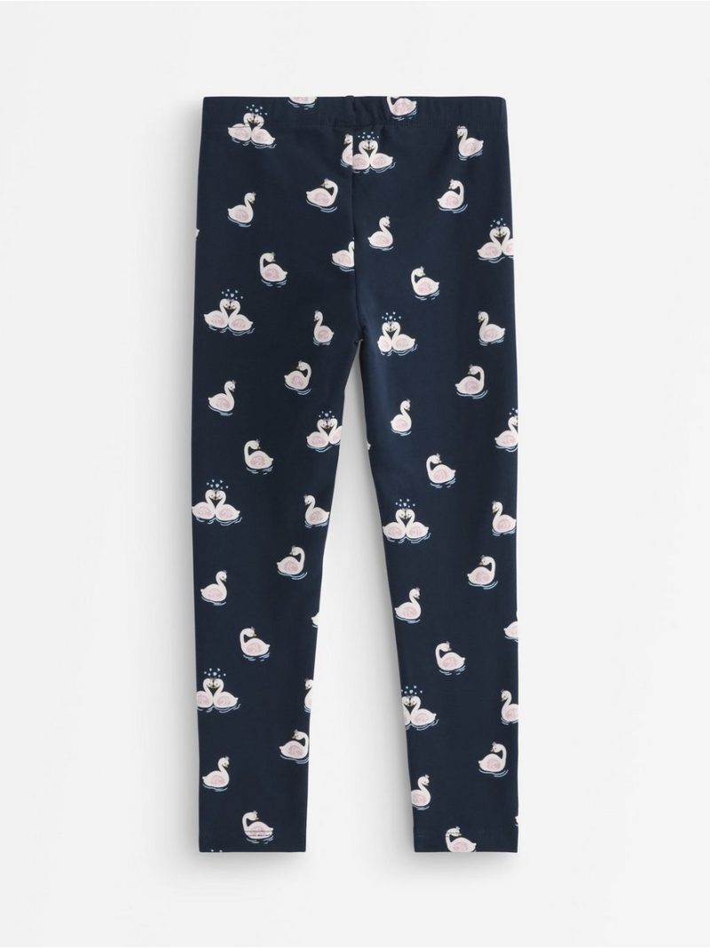 Leggings with brushed inside - 3013591-2150
