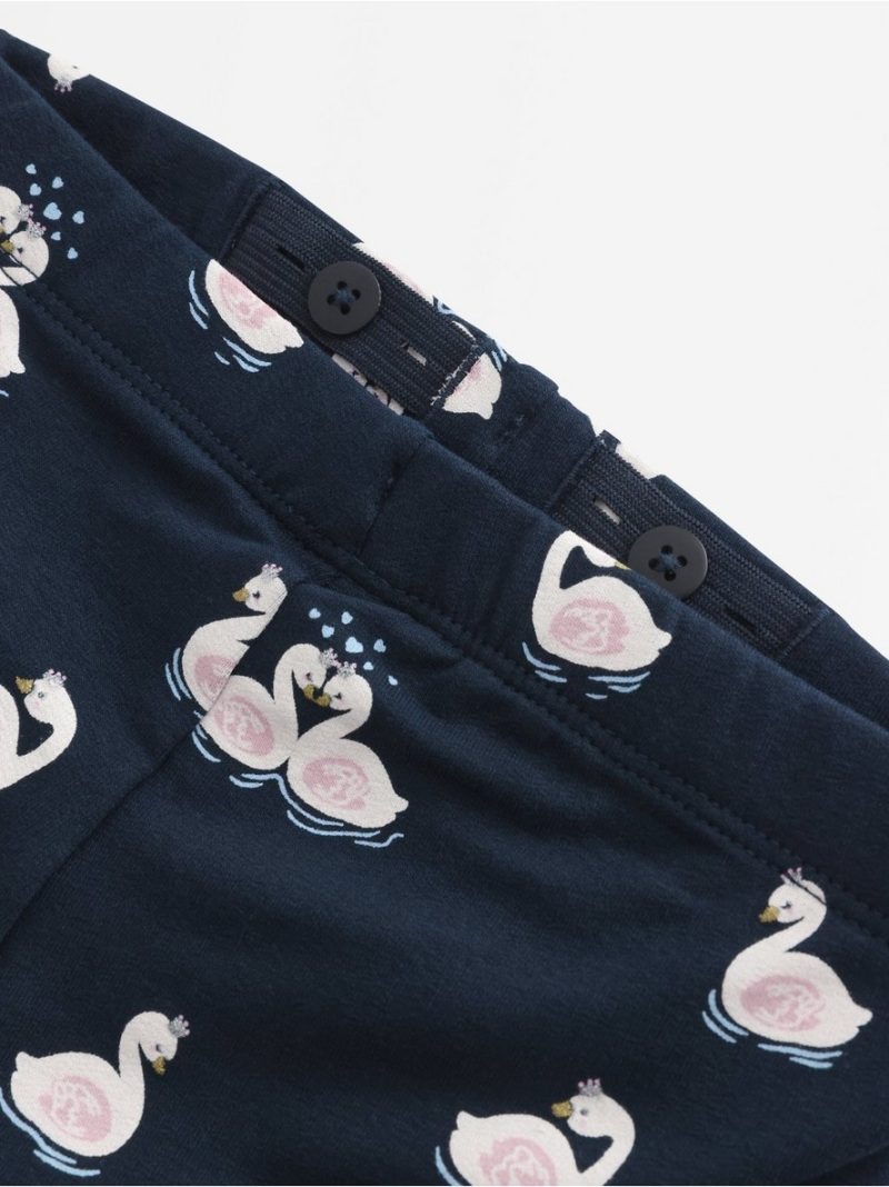 Leggings with brushed inside - 3013591-2150