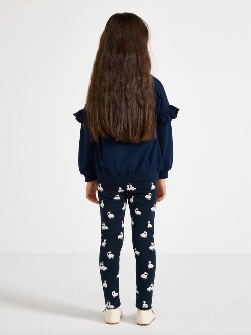 Leggings with brushed inside - 3013591-2150