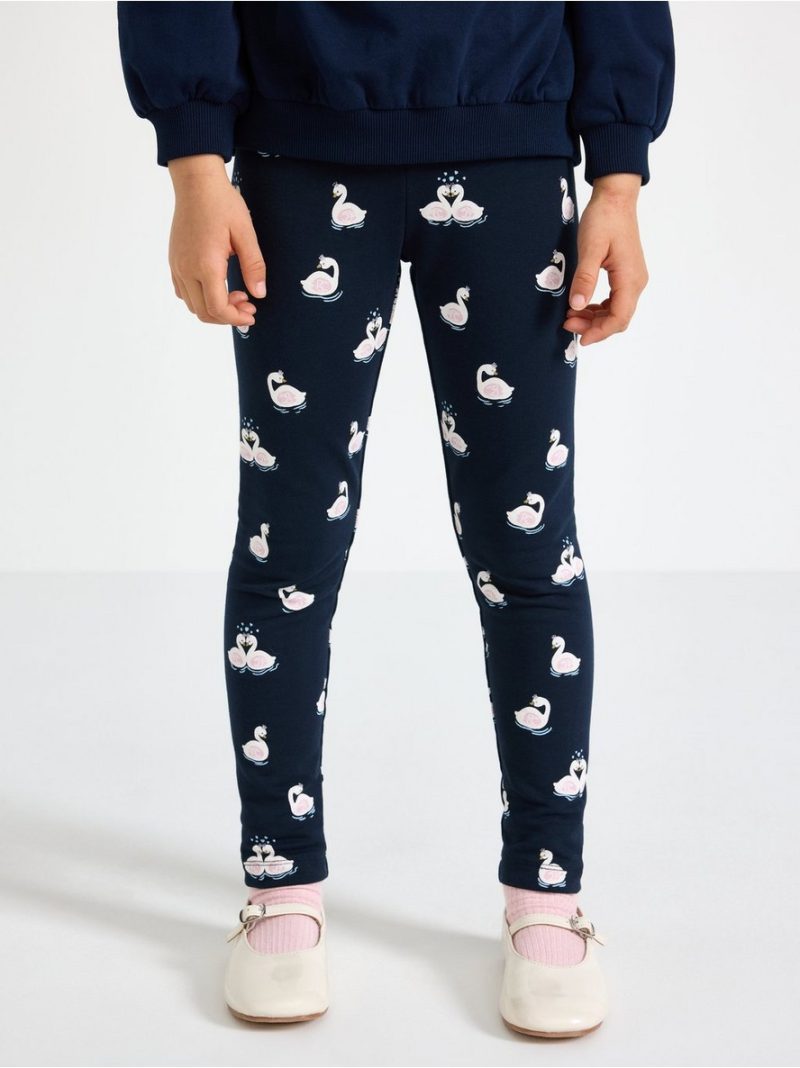 Leggings with brushed inside - 3013591-2150