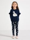 Leggings with brushed inside - 3013591-2150