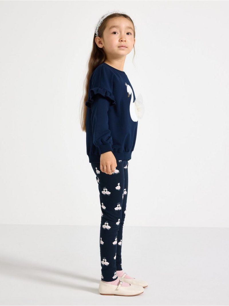 Leggings with brushed inside - 3013591-2150