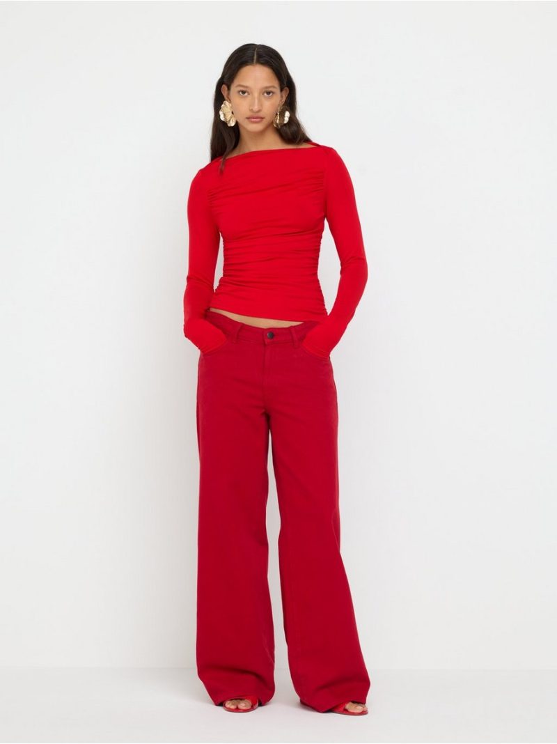 Long-sleeved top - 3013879-5694