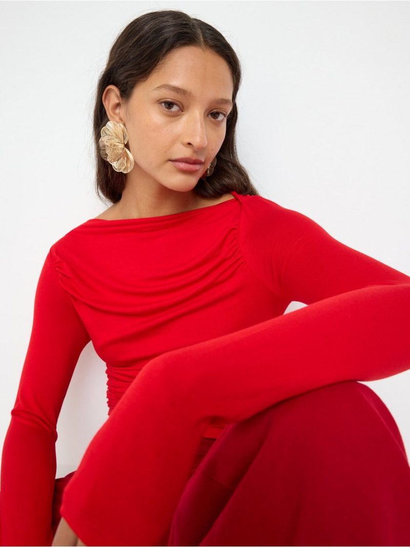 Long-sleeved top - 3013879-5694