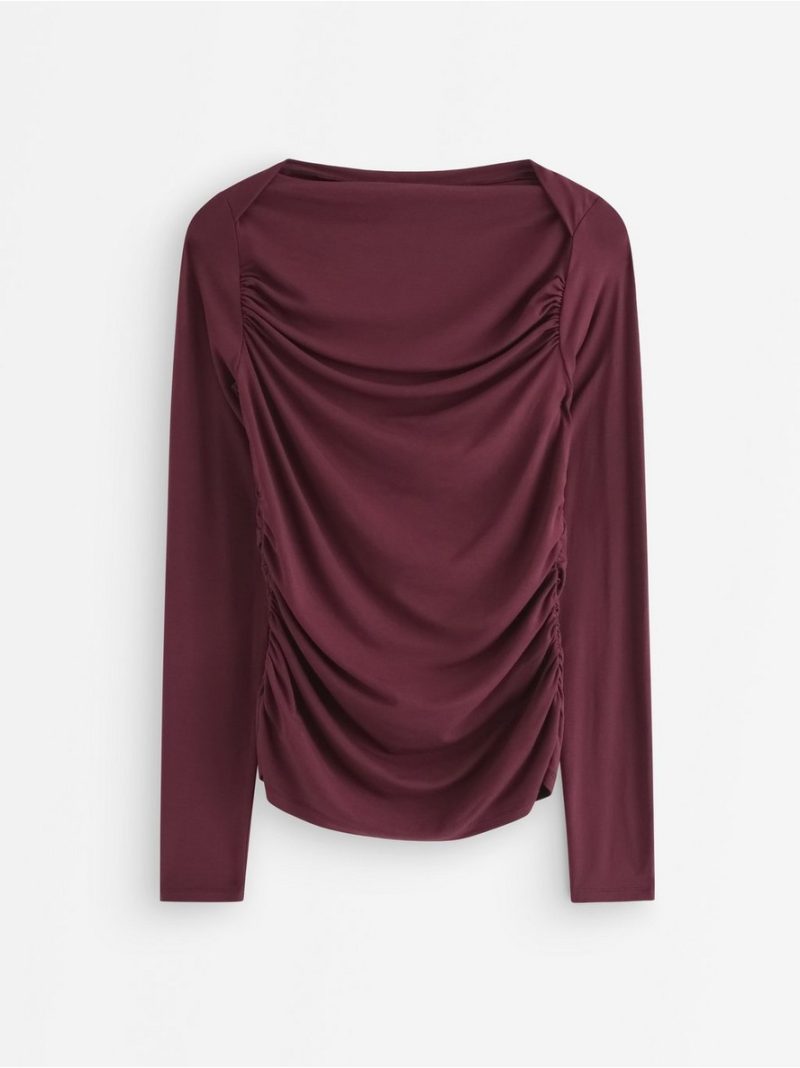 Long-sleeved top - 3013879-7390