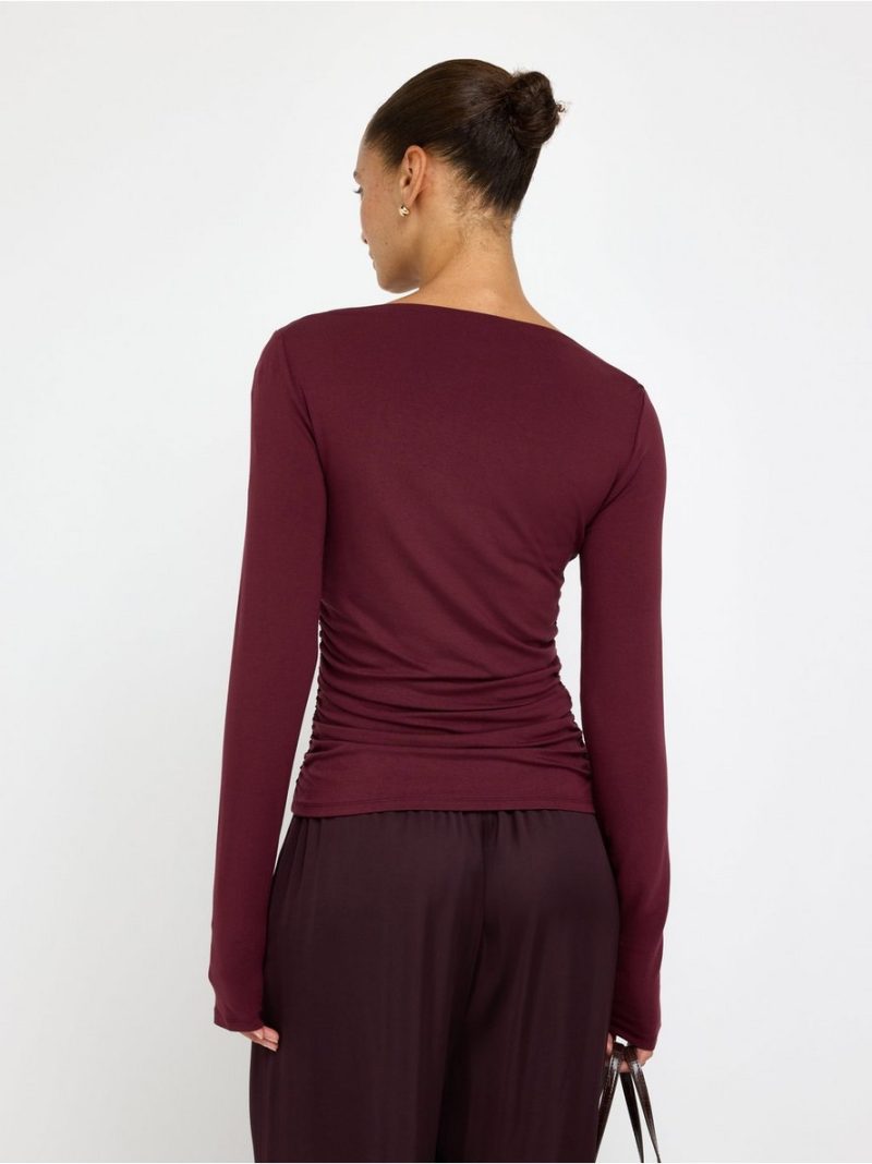 Long-sleeved top - 3013879-7390