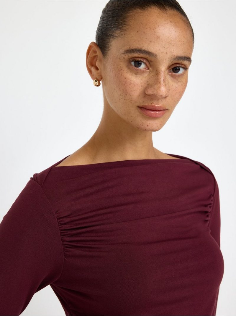 Long-sleeved top - 3013879-7390