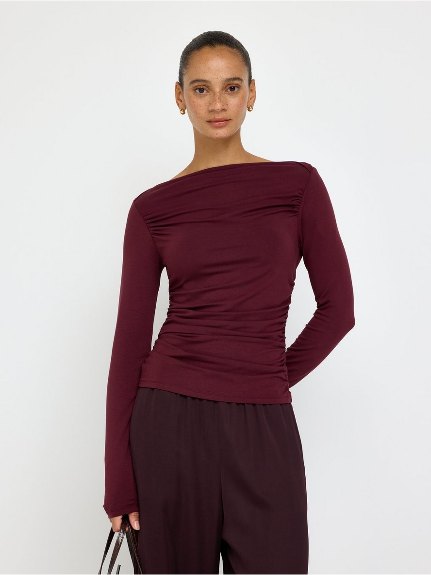 Long-sleeved top - 3013879-7390