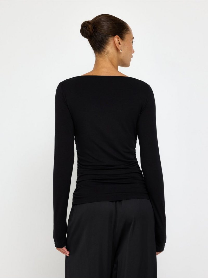Long-sleeved top - 3013879-80