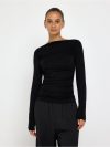 Long-sleeved top - 3013879-80