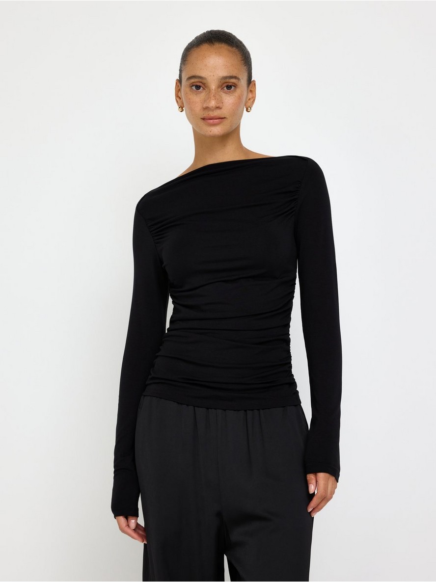 Long-sleeved top - 3013879-80