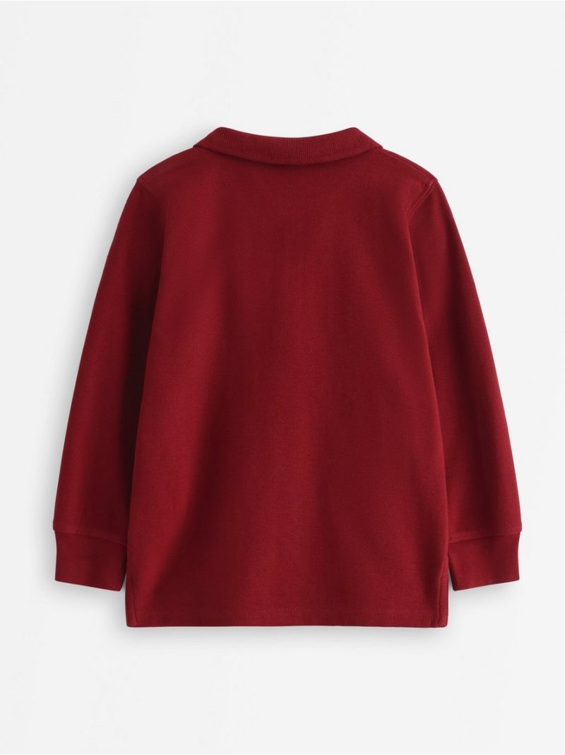 Long-sleeved polo shirt - 3013908-9348