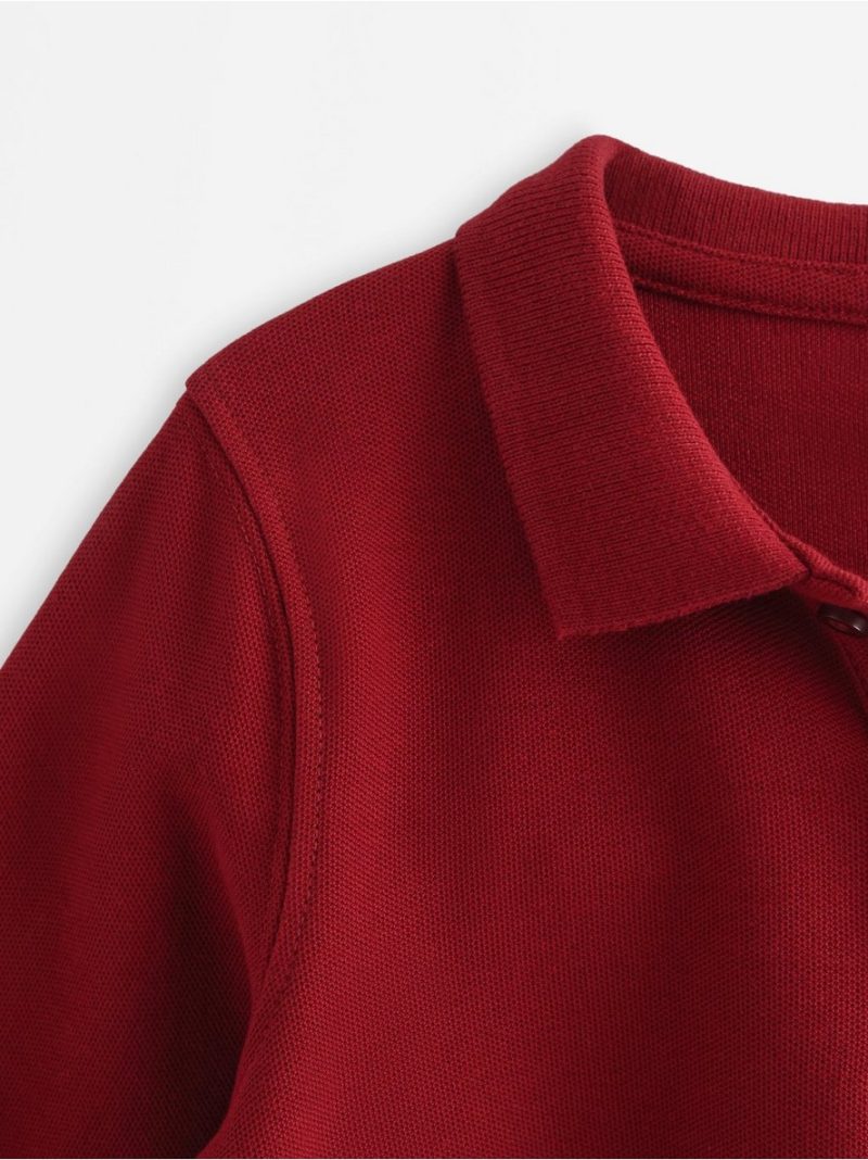 Long-sleeved polo shirt - 3013908-9348
