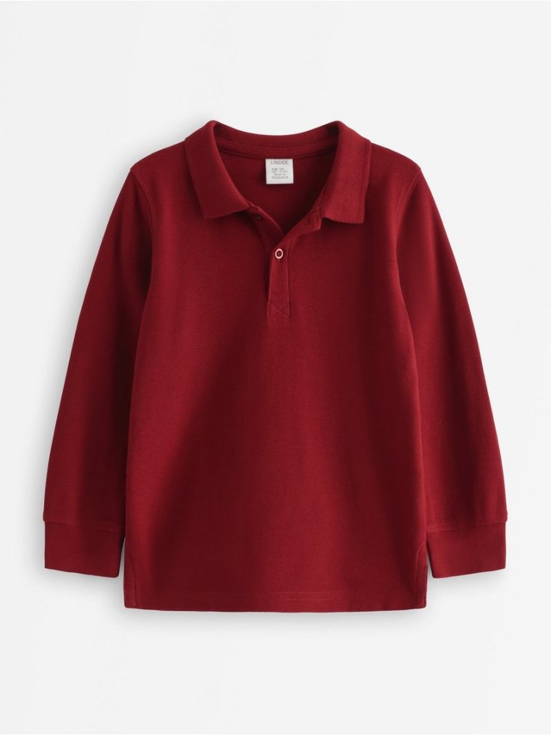 Long-sleeved polo shirt - 3013908-9348