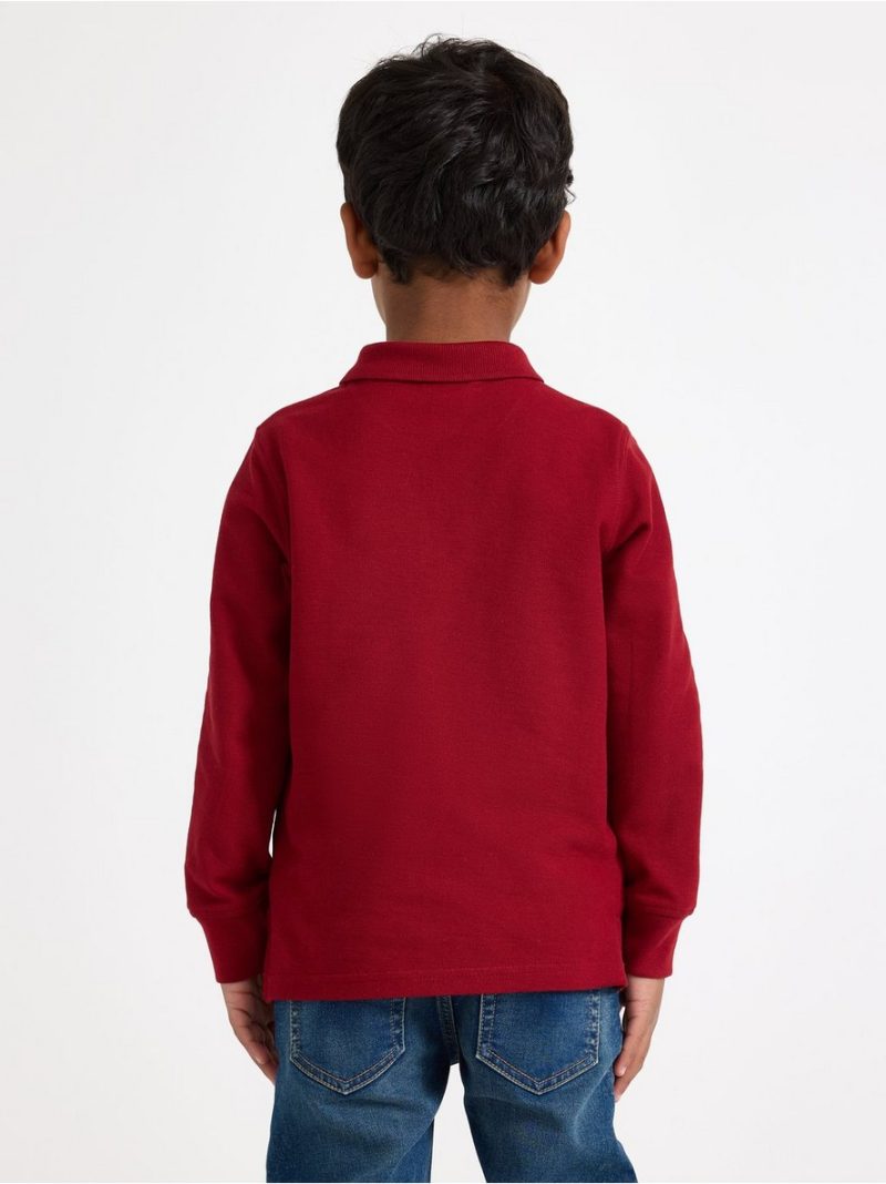 Long-sleeved polo shirt - 3013908-9348