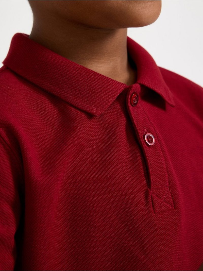 Long-sleeved polo shirt - 3013908-9348