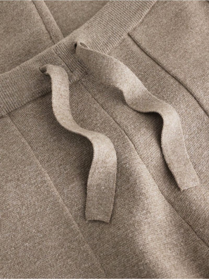 FLARE fine-knit trousers - 3014163-4653