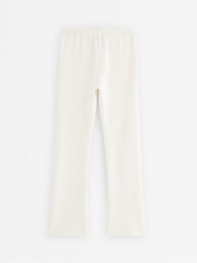 FLARE fine-knit trousers - 3014163-6994