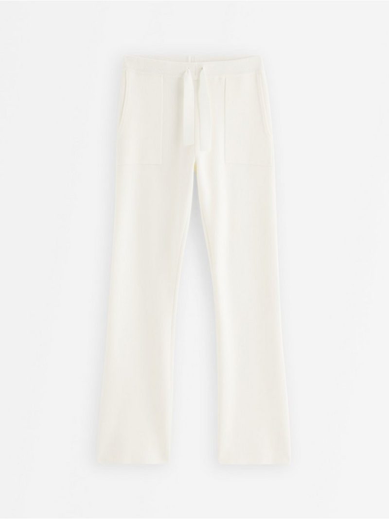 FLARE fine-knit trousers - 3014163-6994