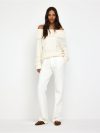 FLARE fine-knit trousers - 3014163-6994