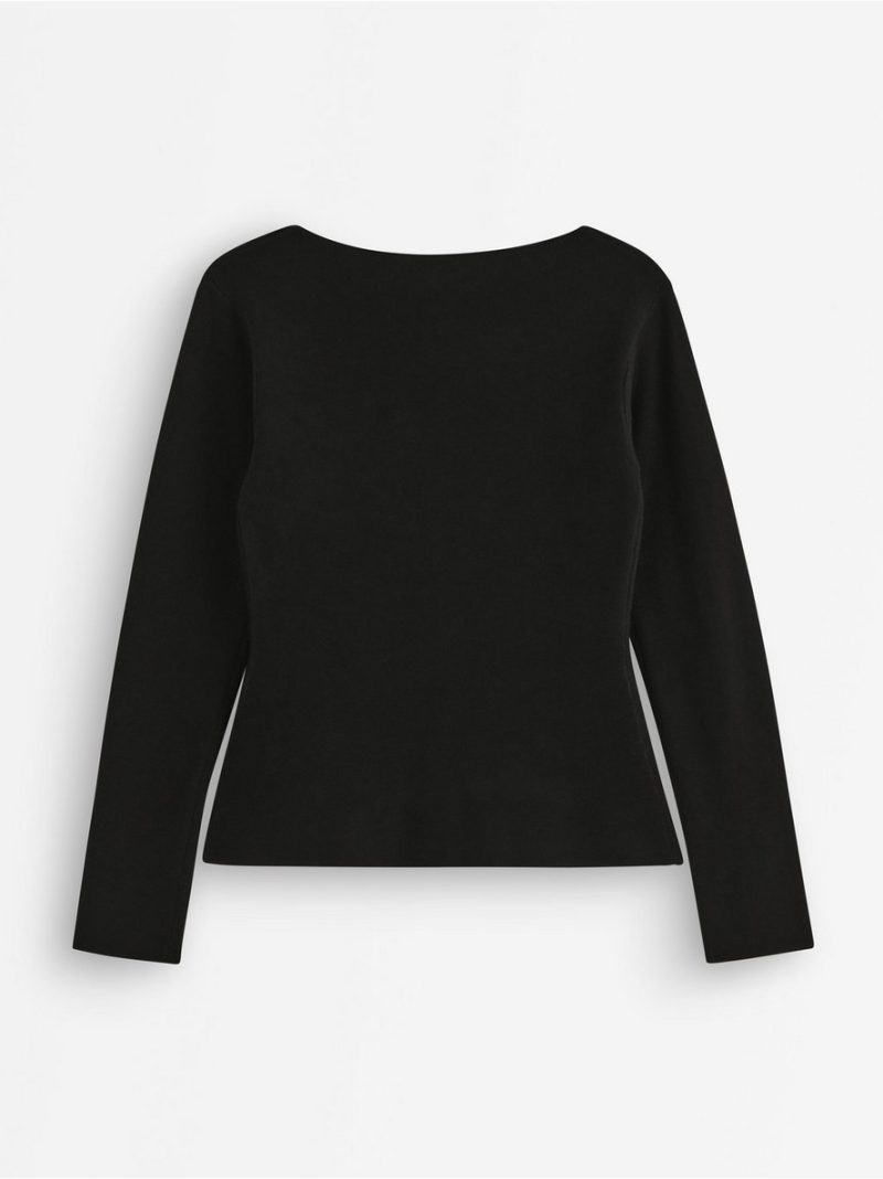 Fine-knit cardigan - 3014436-80