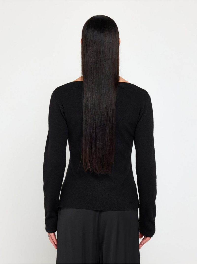 Fine-knit cardigan - 3014436-80
