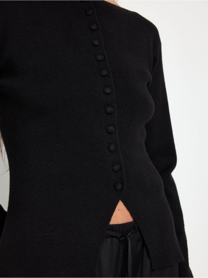 Fine-knit cardigan - 3014436-80